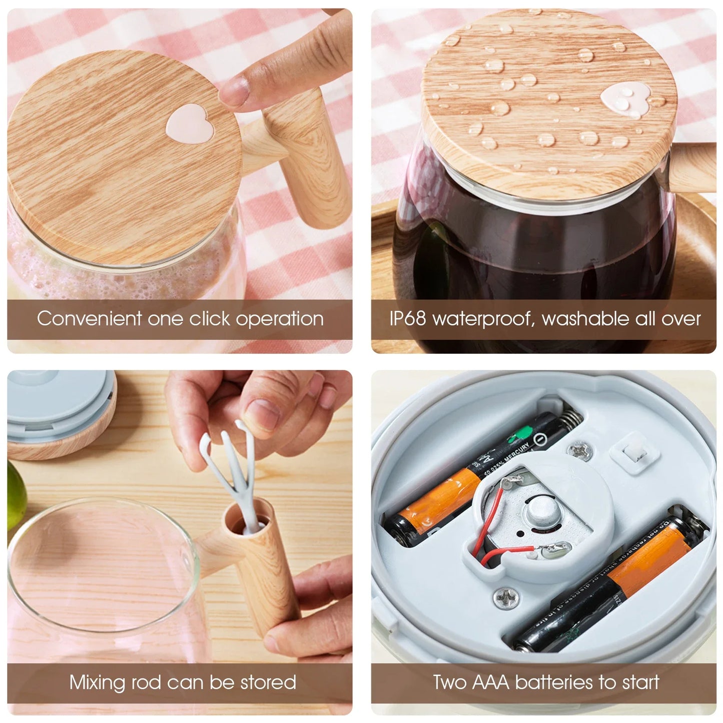 Order-Oasis™ StirMate 400