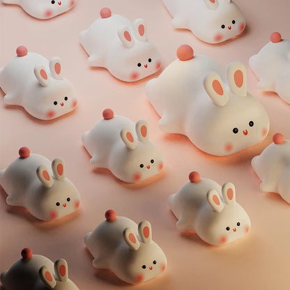 Bunny Squishy Lamp – Soft LED Night Light | Order-Oasis