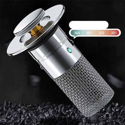 Stainless Steel Sink Drain Stopper & Filter | Order-Oasis