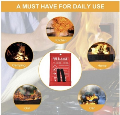 Fireproof Fiberglass Blanket - Fire Safety | Order-Oasis