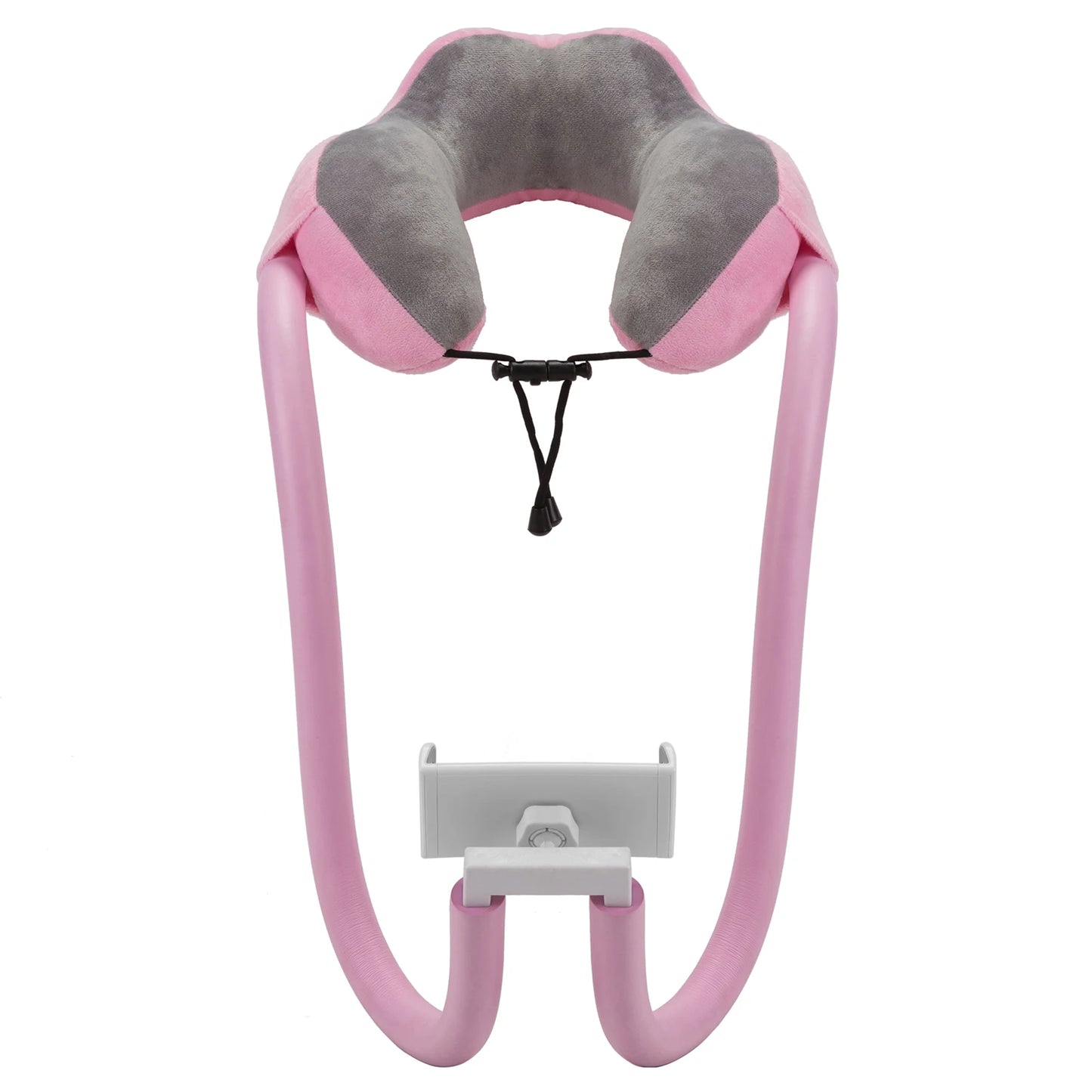 Phone Holder Neck Pillow - Adjustable Flexible | Order-Oasis