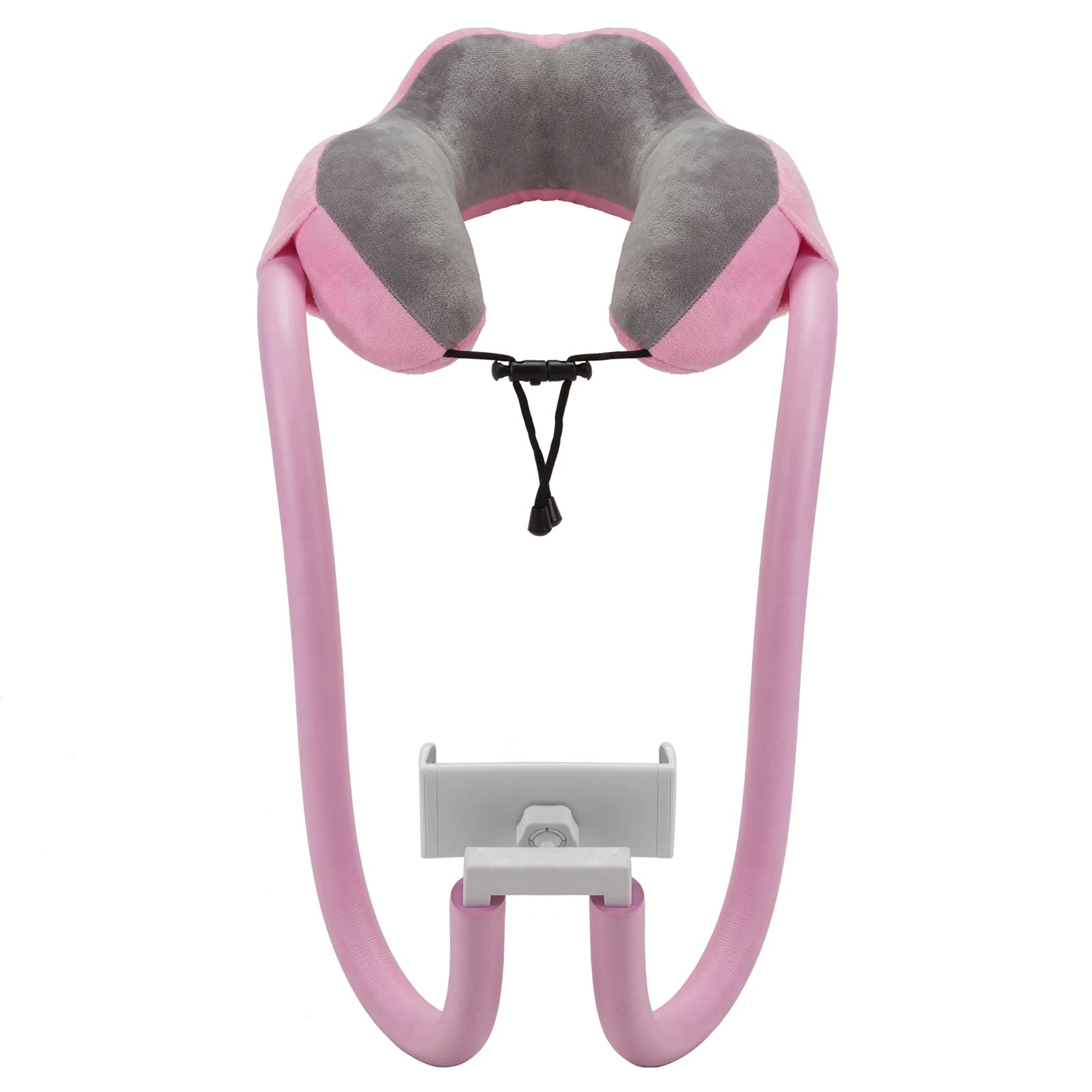 Phone Holder Neck Pillow - Adjustable Flexible | Order-Oasis