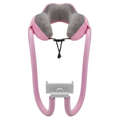 Phone Holder Neck Pillow - Adjustable Flexible | Order-Oasis