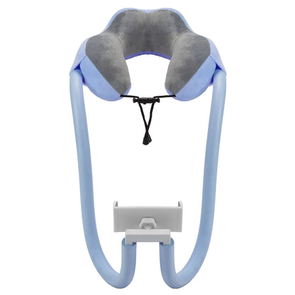 Phone Holder Neck Pillow - Adjustable Flexible | Order-Oasis