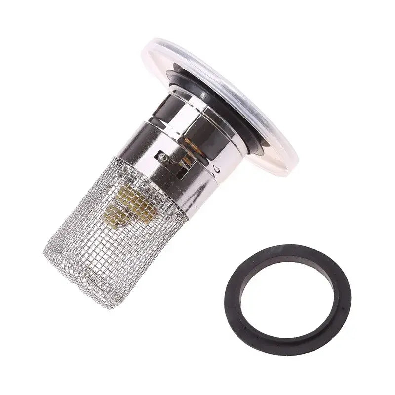 Stainless Steel Sink Drain Stopper & Filter | Order-Oasis