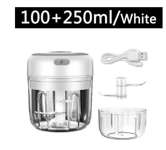 Mini Electric Chopper – Garlic Cutting | Order-Oasis 