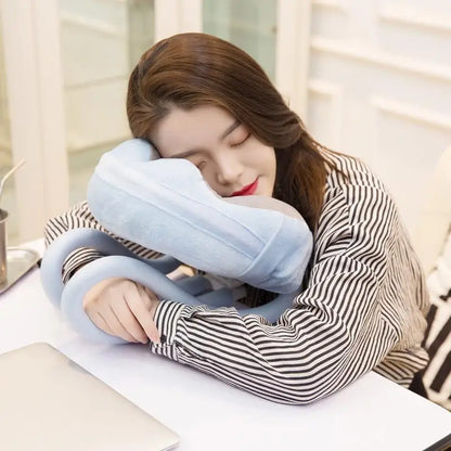 Phone Holder Neck Pillow - Adjustable Flexible | Order-Oasis