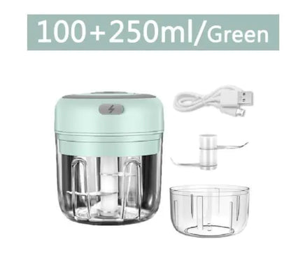 Mini Electric Chopper – Garlic Cutting | Order-Oasis 