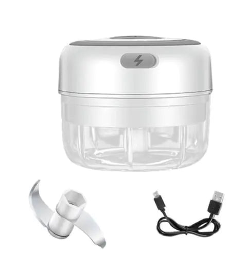 Mini Electric Chopper – Garlic Cutting | Order-Oasis 