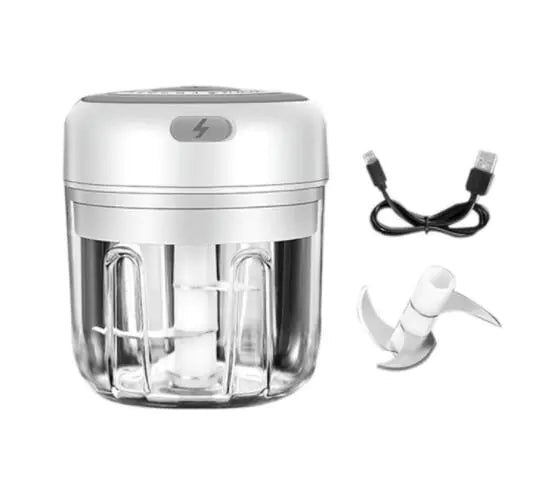 Mini Electric Chopper – Garlic Cutting | Order-Oasis 