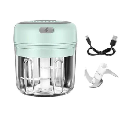 Mini Electric Chopper – Garlic Cutting | Order-Oasis 