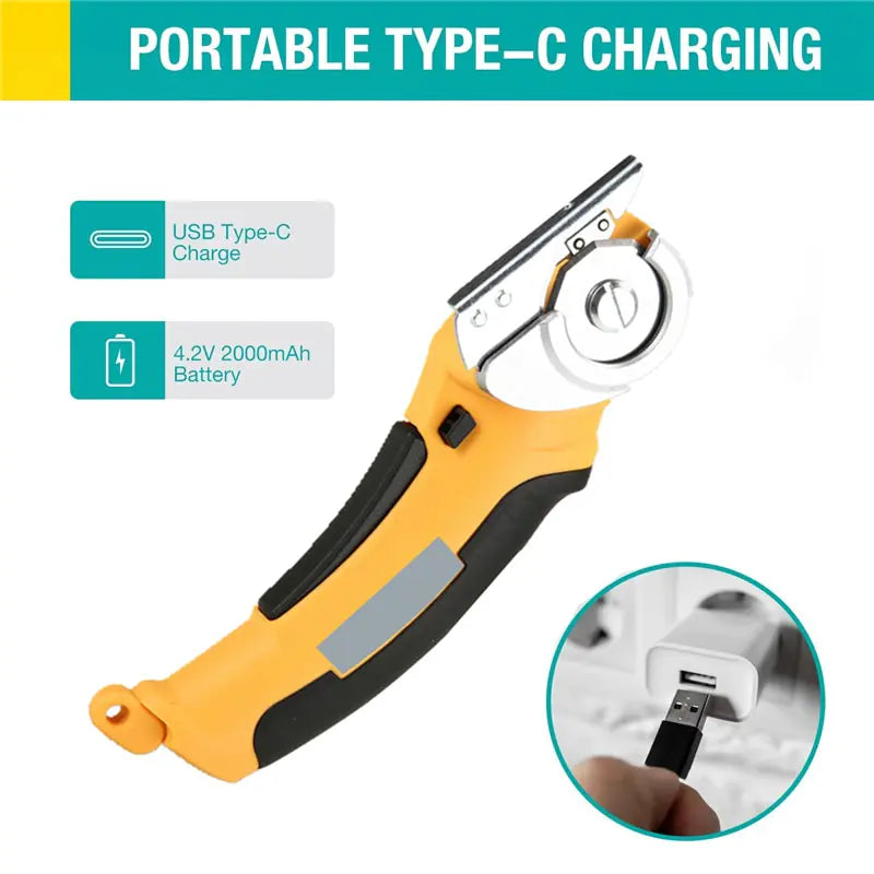 Electric Scissors – Precision & Efficiency | Order-Oasis