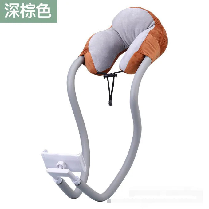 Phone Holder Neck Pillow - Adjustable Flexible | Order-Oasis
