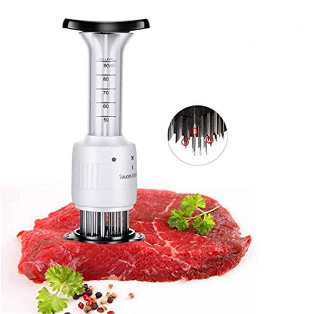 2-in-1 Meat Marinade Injector - Flavor Booster | Order-Oasis