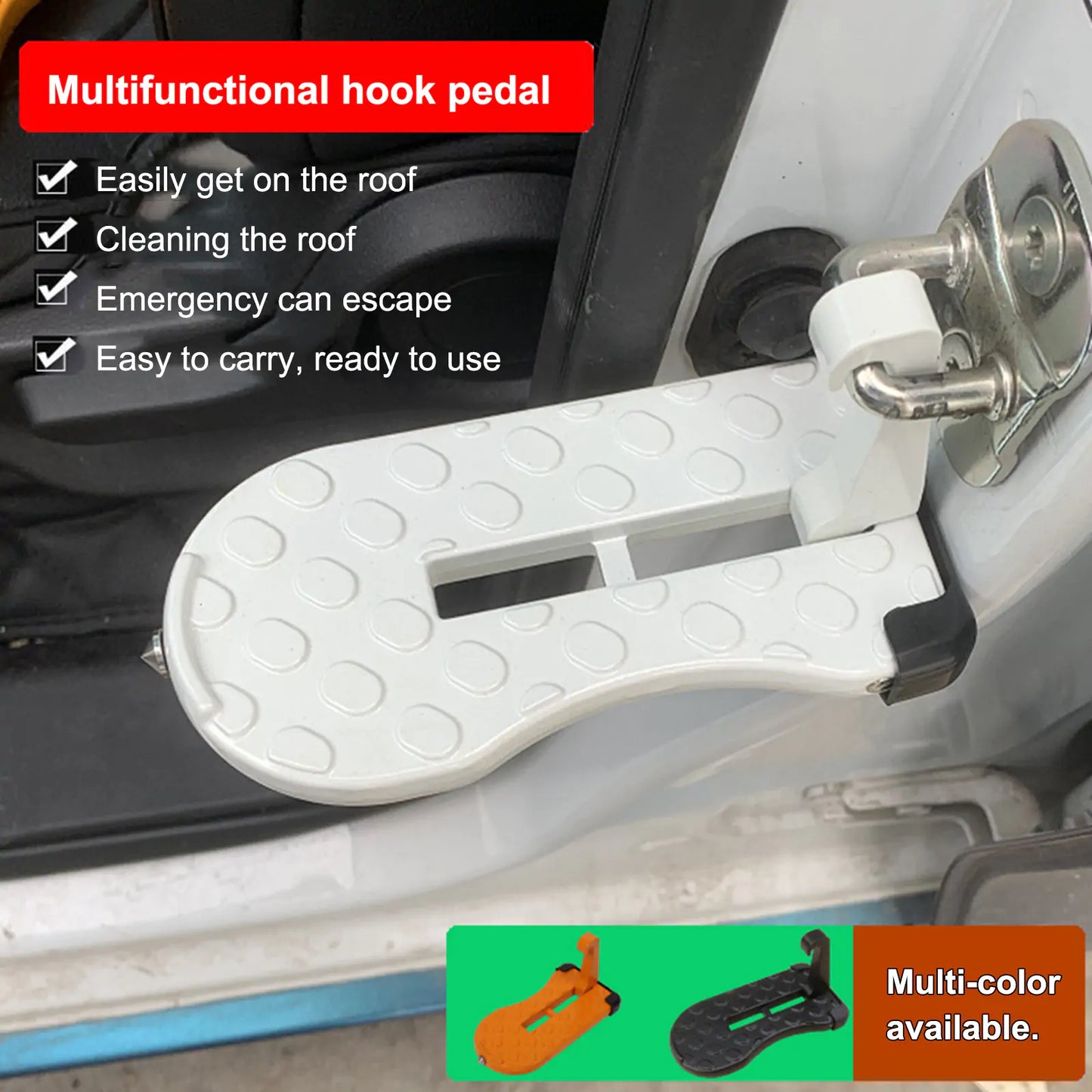 Car Door Step – Easy Roof Access, Durable | Order-Oasis