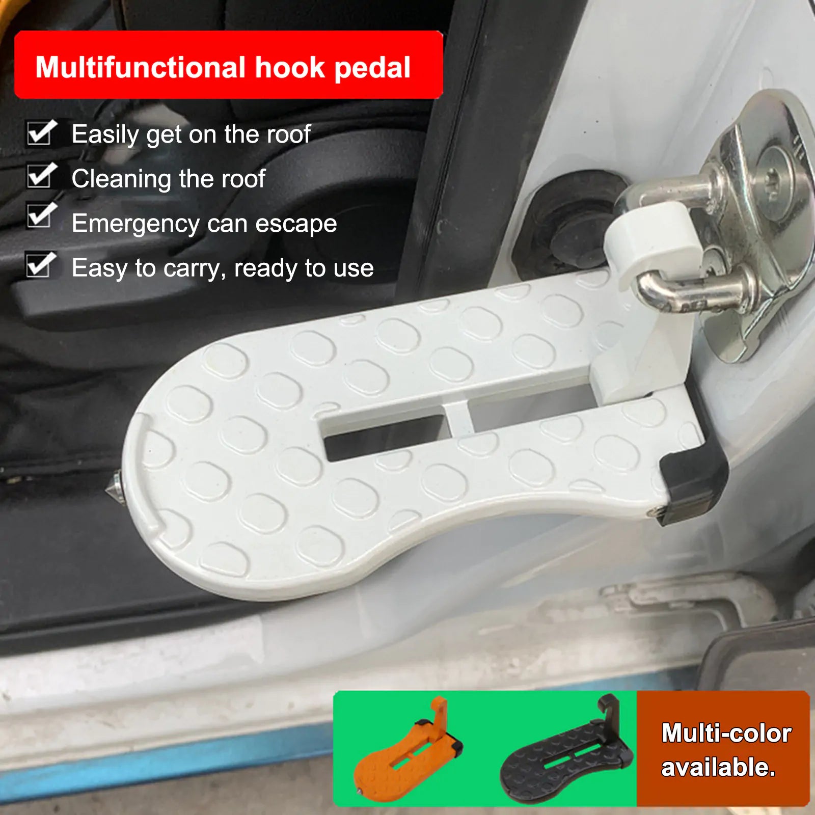 Car Door Step – Easy Roof Access, Durable | Order-Oasis
