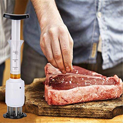 2-in-1 Meat Marinade Injector - Flavor Booster | Order-Oasis