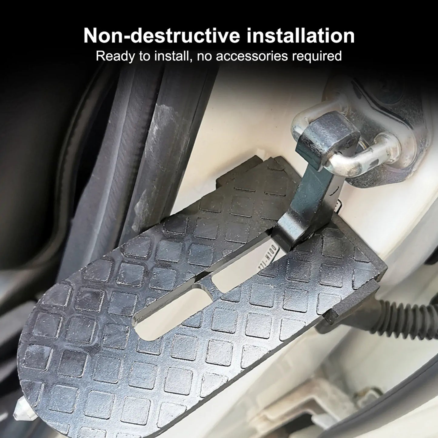 Car Door Step – Easy Roof Access, Durable | Order-Oasis