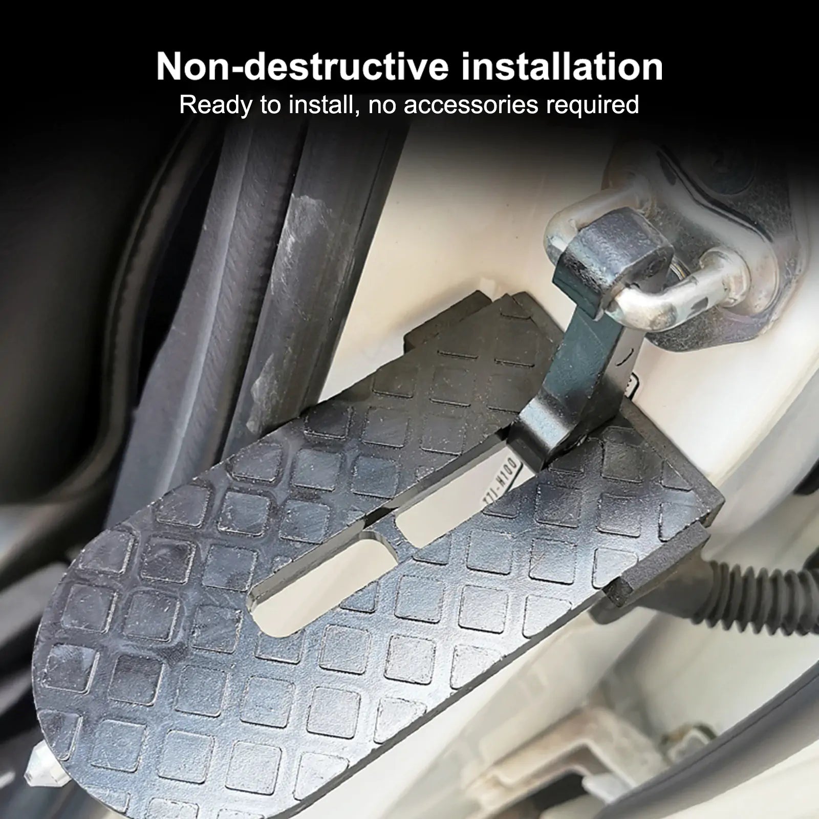 Car Door Step – Easy Roof Access, Durable | Order-Oasis